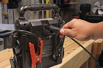 STANLEY J309 JUMPiT Portable Power Station Jump Starter: 600 Peak/300 Instant Amps, 3.1A USB Ports, Battery Clamps - 3