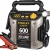 STANLEY J309 JUMPiT Portable Power Station Jump Starter: 600 Peak/300 Instant Amps, 3.1A USB Ports, Battery Clamps - 1