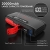 UTRAI Jstar3 1600A 20000mAh Portable Lithium Car Battery Jump Starter (Up to 7L Gas, 6L Diesel Engine), Ultra Safe 12V Auto Battery Booster with LCD Screen, 3 Mode LED Flashlight and Dual QC USB Ports - 2