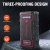 Car Battery Jump Starter, TrekPow TJ2500 2500A Peak 18000mAh Portable Jumper Box(Up to 9.0L Gas/8.0L Diesel Engine), 12V Battery Jumper with Supersafe Jumper Cables, IP68 Waterproof, QC3.0, Flashlight - 2