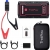 Car Battery Jump Starter, TrekPow TJ2500 2500A Peak 18000mAh Portable Jumper Box(Up to 9.0L Gas/8.0L Diesel Engine), 12V Battery Jumper with Supersafe Jumper Cables, IP68 Waterproof, QC3.0, Flashlight - 5