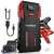 FCONEGY Car Jump Starter, 2500A Peak 26000mAh Portable Car Battery Starter Auto Battery Booster Pack with Smart Safety Jumper Cable,Type-C18W Input/Outputs - 1