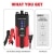 GOOLOO 2Amp Smart 12V Battery Charger, Battery Maintainer, Fully-Automatic Battery Desulfator for Motor Boat Truck Lawn Mower RV AGM GEL - 7
