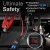 LEMSIR 1500Amps V2 QDSP 1500A Peak 12V Portable Car Lithium Jump Starter up to 8.0L Gas Or 6.2L Diesel, Auto Battery Booster Power Pack with Smart Jumper Cables - 4