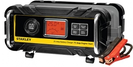 STANLEY BC25BS Smart 12V Battery Charger for Car/Marine Charging, 25 Amp - 1