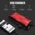 Car Jump Starter, GOOLOO GT1500 1500A Peak SuperSafe 12V Portable Water Resistant Lithium Power Pack Auto Battery Booster with USB Quick Charge, Type-C Port for Up to 8L Gas and 6L Diesel Engine - 3