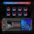 FCONEGY Car Jump Starter, 2000A Peak 12V Auto Battery Booster 20000mAh Portable Power Pack with Dual USB Quick Charge 3.0,DC Output,LCD Screen,Compass,Led Light (up to 8.0L Gas, 7.0L Diesel Engine) - 3