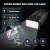AVAPOW 6000A Peak 32000mAh Car Battery Jump Starter Powerful Battery Booster Pack with USB Quick Charge(for All Gas or up tp 12L Diesel),12V Portable Car Power Pack with Built-in LED Light - 2