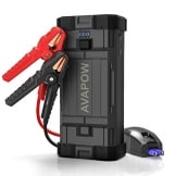 AVAPOW Car Battery Jump Starter Portable,1500A Peak 12800mAh,Jump Starter Battery Pack,Jumper Box(Up to 6L Gas 5.5L Diesel Engine)Auto Battery Booster with Smart Safety Cable,USB Fast Charging,Type-c… - 1