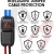 DBPOWER 1000A 12800mAh Portable Emergency Car Jump Starter- up to 7.0L Gasoline, 5.5L Diesel Engine，12V Auto Battery Booster Portable Power Pack - 2