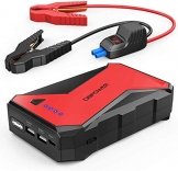 DBPOWER 1000A 12800mAh Portable Emergency Car Jump Starter- up to 7.0L Gasoline, 5.5L Diesel Engine，12V Auto Battery Booster Portable Power Pack - 1