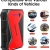 DBPOWER 1000A 12800mAh Portable Emergency Car Jump Starter- up to 7.0L Gasoline, 5.5L Diesel Engine，12V Auto Battery Booster Portable Power Pack - 5