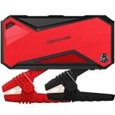 DBPOWER DJS50 Jump Starter Battery Pack for Automobiles, 800Amp 18000mAh 5/12/16/19V Portable Auto Car Battery Charger, 20 Starts, with Jumper Cables, Up to 7.2 Liter Gasoline and 5.5 Liter Diesel - 1