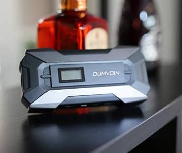 Jump Starter,Auto Car Battery Jump Starter with LCD Display (up to 7.0L Gas,5.5L Diesel Engine), Battery Booster with 2 USB Smart Charger,12V Portable Battery Starter 1000A Peak 15000mAh - 2