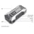 Jump Starter,Auto Car Battery Jump Starter with LCD Display (up to 7.0L Gas,5.5L Diesel Engine), Battery Booster with 2 USB Smart Charger,12V Portable Battery Starter 1000A Peak 15000mAh - 7