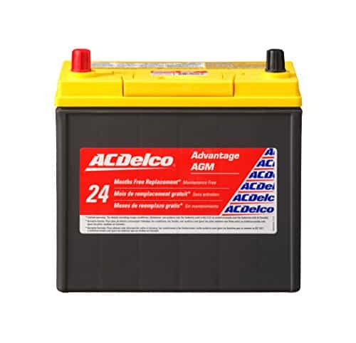 ACDelco ACDB24R Advantage AGM Automotive BCI Group 51 Battery - 1
