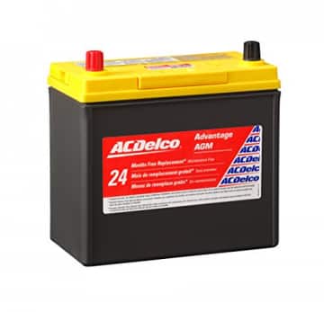 ACDelco ACDB24R Advantage AGM Automotive BCI Group 51 Battery - 2