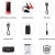 Audew Upgraded Car Jump Starters, Jump Box 2000A Peak 20000mAh Battery Charger Automotive(up to All Gas and 8.5L Diesel), 12V Battery Booster with 3 Modes LED Flashlight and Dual QC USB Ports - 2