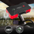 Car Jump Starter, YABER 800A 12800mAh Portable Battery Jump Starter (Up to 6.5L GAS/5.0L Diesel Engines), Compact Battery Booster Pack with Built-in Safety Hammer, LED Light, Compass, QC3.0 USB Output - 7