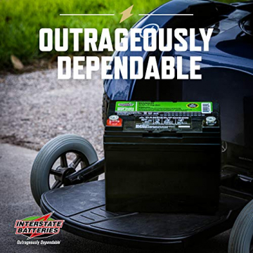 Interstate Batteries 12V 35AH Sealed Lead Acid (SLA) AGM Deep Cycle Battery (DCM0035) Insert Terminals - 5