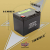 Interstate Batteries 12V 35AH Sealed Lead Acid (SLA) AGM Deep Cycle Battery (DCM0035) Insert Terminals - 6