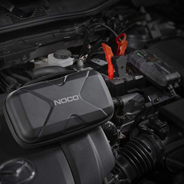 NOCO GBC013 Boost Sport/Plus EVA Protection Case For GB20/GB40 NOCO Boost UltraSafe Lithium Jump Starters - 8