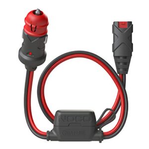 NOCO GC003 X-Connect 12V Dual-Size Male Plug Accessory For NOCO Genius Smart Battery Chargers - 1