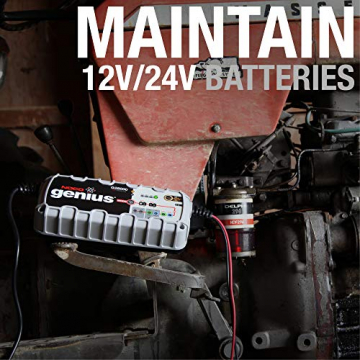 NOCO Genius G26000 12V/24V 26 Amp Pro-Series Battery Charger and Maintainer - 2