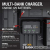 NOCO Genius GENPRO10X3, 3-Bank, 30-Amp (10-Amp Per Bank) Fully-Automatic Smart Marine Charger, 12V Onboard Battery Charger, Battery Maintainer and Battery Desulfator with Temperature Compensation - 7