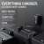 NOCO GENIUS1, 1-Amp Fully-Automatic Smart Charger, 6V and 12V Battery Charger, Battery Maintainer, Trickle Charger, and Battery Desulfator with Temperature Compensation - 7