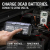NOCO GENIUS10, 10-Amp Fully-Automatic Smart Charger, 6V and 12V Battery Charger, Battery Maintainer, Trickle Charger, and Battery Desulfator with Temperature Compensation - 3