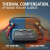 NOCO GENIUS10, 10-Amp Fully-Automatic Smart Charger, 6V and 12V Battery Charger, Battery Maintainer, Trickle Charger, and Battery Desulfator with Temperature Compensation - 6