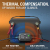 NOCO GENIUS2, 2-Amp Fully-Automatic Smart Charger, 6V and 12V Battery Charger, Battery Maintainer, Trickle Charger, and Battery Desulfator with Temperature Compensation - 6