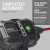 NOCO GENIUS2D, 2-Amp Direct-Mount Onboard Charger, 12V Battery Charger, Battery Maintainer, Trickle Charger, and Battery Desulfator with Temperature Compensation - 6