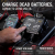 NOCO GENIUS2X2, 2-Bank, 4-Amp (2-Amp Per Bank) Fully-Automatic Smart Charger, 6V and 12V Battery Charger, Battery Maintainer, Trickle Charger, and Battery Desulfator with Temperature Compensation - 5