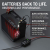 NOCO GENIUS5, 5-Amp Fully-Automatic Smart Charger, 6V and 12V Battery Charger, Battery Maintainer, Trickle Charger, and Battery Desulfator with Temperature Compensation - 6