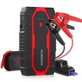 Nusican N18 Car Battery Jump Starter 1500A Peak 18000mAh(Up to 7.0L Gas, 5.5L Diesel) 12V Portable Auto Battery Booster Power Pack with USB Quick Charge for Car Truck ATV SUV Boat - 1