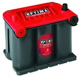 Optima Batteries OPT8022-091 8022-091 75/25 RedTop Starting Battery - 1
