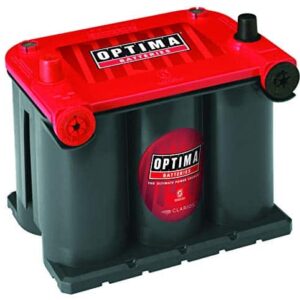 Optima Batteries OPT8022-091 8022-091 75/25 RedTop Starting Battery - 1
