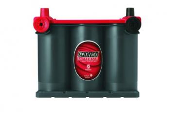 Optima Batteries OPT8022-091 8022-091 75/25 RedTop Starting Battery - 4