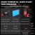 SUHU Car Battery Jump Starter, 1500A Peak Car Booster for Up to 7.0L Gas or 5.5L Diesel Engine, Long Standby 3.0 Quick Charge 12V Auto Battery Booster, Portable Power Pack for Cars, Trucks, SUV - 2