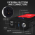 SUHU Car Battery Jump Starter, 1500A Peak Car Booster for Up to 7.0L Gas or 5.5L Diesel Engine, Long Standby 3.0 Quick Charge 12V Auto Battery Booster, Portable Power Pack for Cars, Trucks, SUV - 6