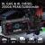 AVAPOW Car Battery Jump Starter 2500A Peak 22800mAh, Portable Auto Battery Boost Pack Jumper Box (Up to 8L Gas 8L Diesel Engine with Smart Safety Cable, Wireless Charging and USB Fast Charging, IP65 - 2