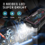 AVAPOW Car Battery Jump Starter 2500A Peak 22800mAh, Portable Auto Battery Boost Pack Jumper Box (Up to 8L Gas 8L Diesel Engine with Smart Safety Cable, Wireless Charging and USB Fast Charging, IP65 - 5