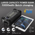 AVAPOW Jump Starter 2000A Peak 18000mAh Portable Battery Jump Starter for Car with Dual USB Quick Charge 3.0(Up to 8.0L Gas or 6.5L Diesel),12V Jump Box,Compact Lithium Car Power Pack - 3