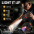 BIUBLE Car Jump Starter, 2500A Peak 24000mAh (Up to All Gas or 8.0L Diesel Engine, 50 Times) 12V Auto Booster Battery Pack Jump Box with 10W Wireless Charger Smart Jump Cables - 4