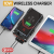 BIUBLE Car Jump Starter, 2500A Peak 24000mAh (Up to All Gas or 8.0L Diesel Engine, 50 Times) 12V Auto Booster Battery Pack Jump Box with 10W Wireless Charger Smart Jump Cables - 5