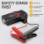 BIUBLE Car Jump Starter, 2500A Peak 24000mAh (Up to All Gas or 8.0L Diesel Engine, 50 Times) 12V Auto Booster Battery Pack Jump Box with 10W Wireless Charger Smart Jump Cables - 6