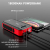 Car Jump Starter, FLYLINKTECH 18000mAh 1500A Peak 12V Car Battery Booster, Dual Quick Charge 3.0, Splash-Proof, Wireless Charger, Rotatable LED Flashlight, Magnet Absorption (8.0L Gas & 6.0L Diesel) - 3