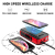Car Jump Starter, FLYLINKTECH 18000mAh 1500A Peak 12V Car Battery Booster, Dual Quick Charge 3.0, Splash-Proof, Wireless Charger, Rotatable LED Flashlight, Magnet Absorption (8.0L Gas & 6.0L Diesel) - 4
